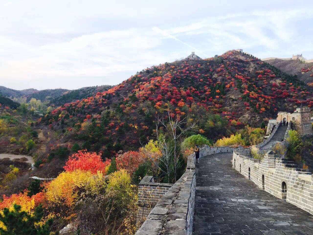 密云古北水镇 司马台长城一日游