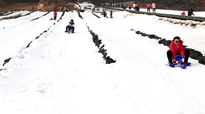 威海山泰生态园滑雪场门票