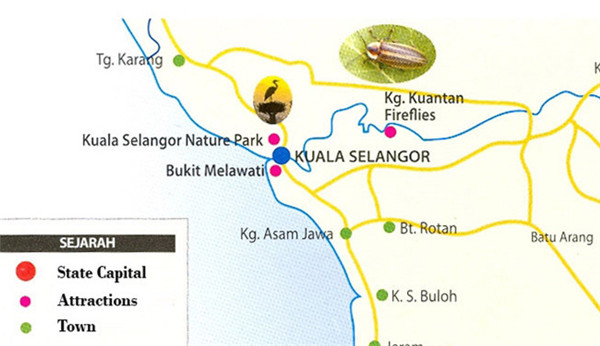 瓜拉雪兰莪县(马来语:kuala selangor)位于雪兰莪州,北面是沙白安南县