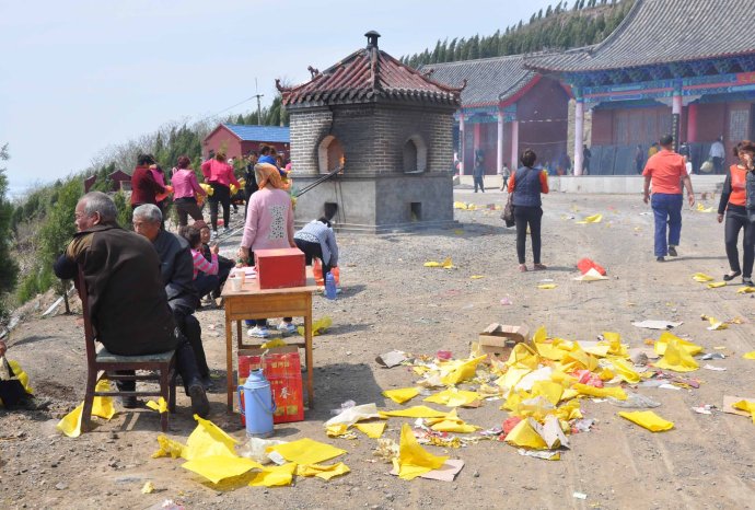 西有秦始皇陵东有香山汉墓青州香山原生态之旅