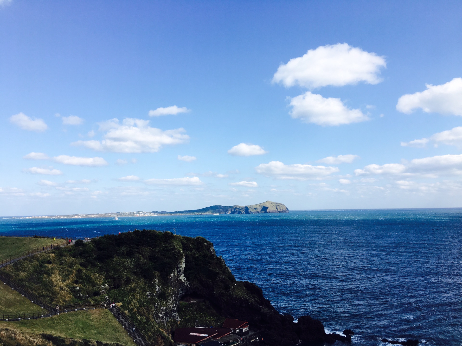 城山日出峰         