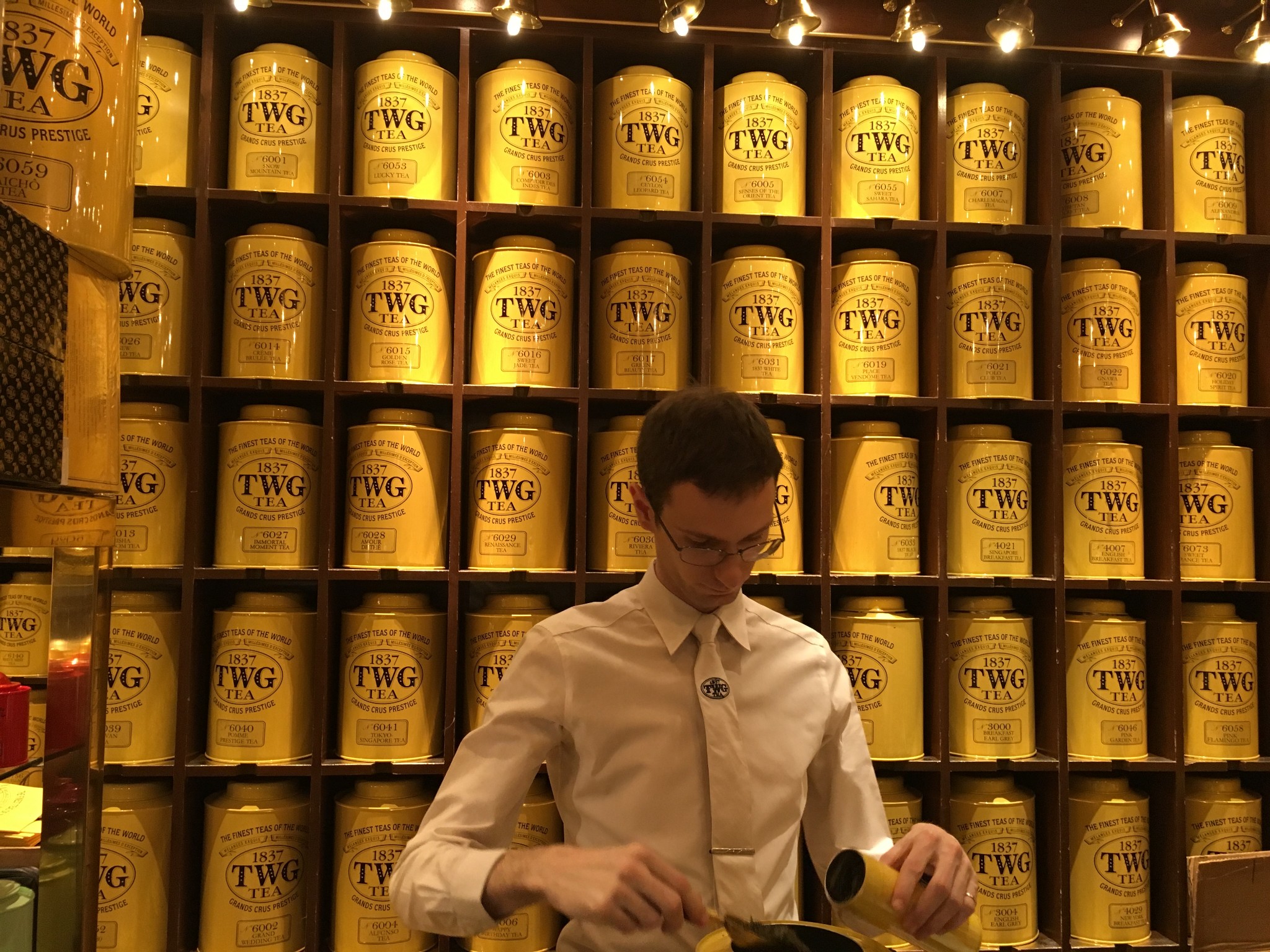 twg tea(ion 店)