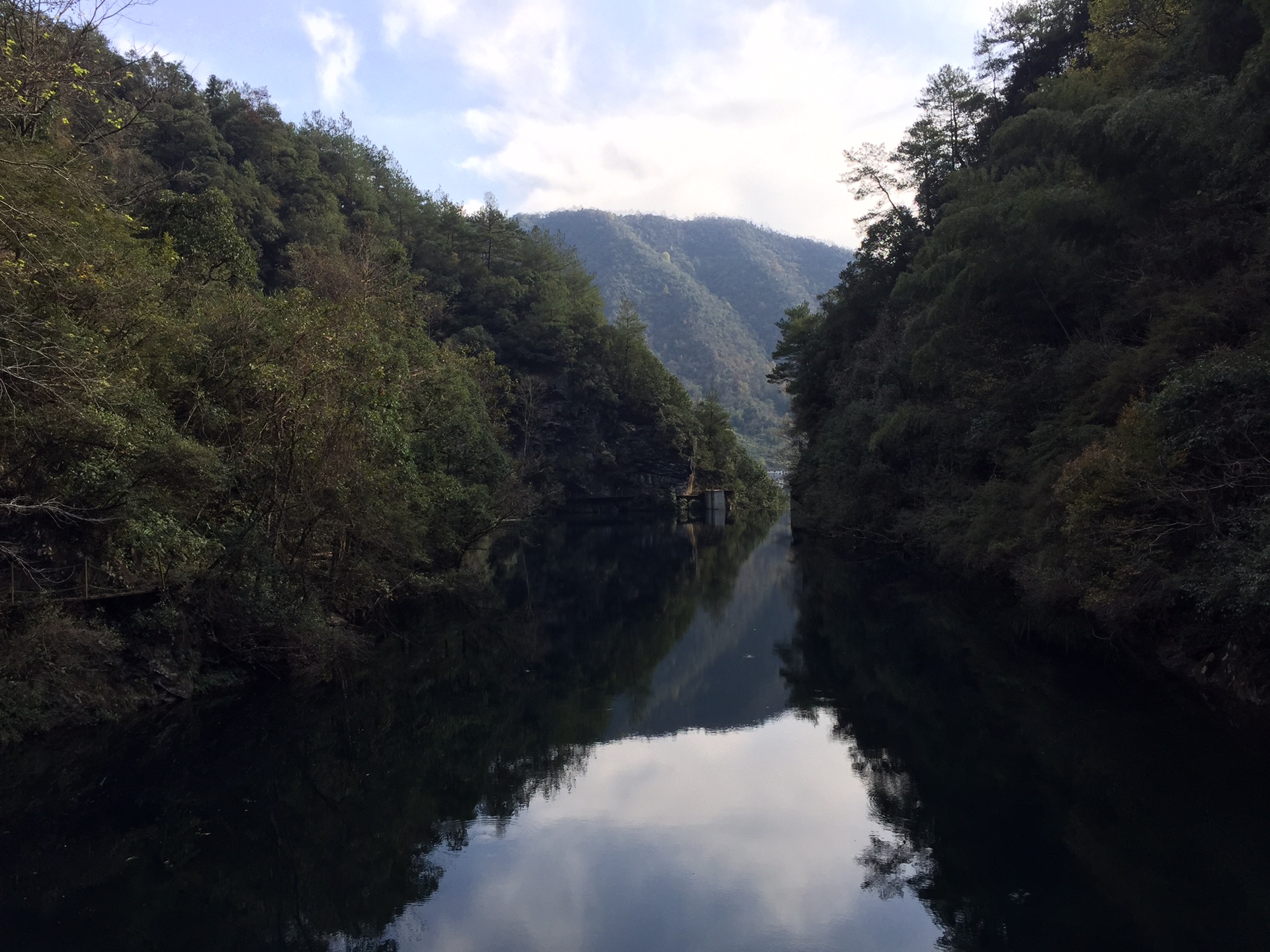 安徽石台秋浦二日游