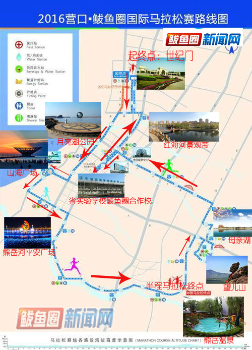 2016营口鲅鱼圈马拉松已经成为地区一张靓丽的城市名片,想要参加2016