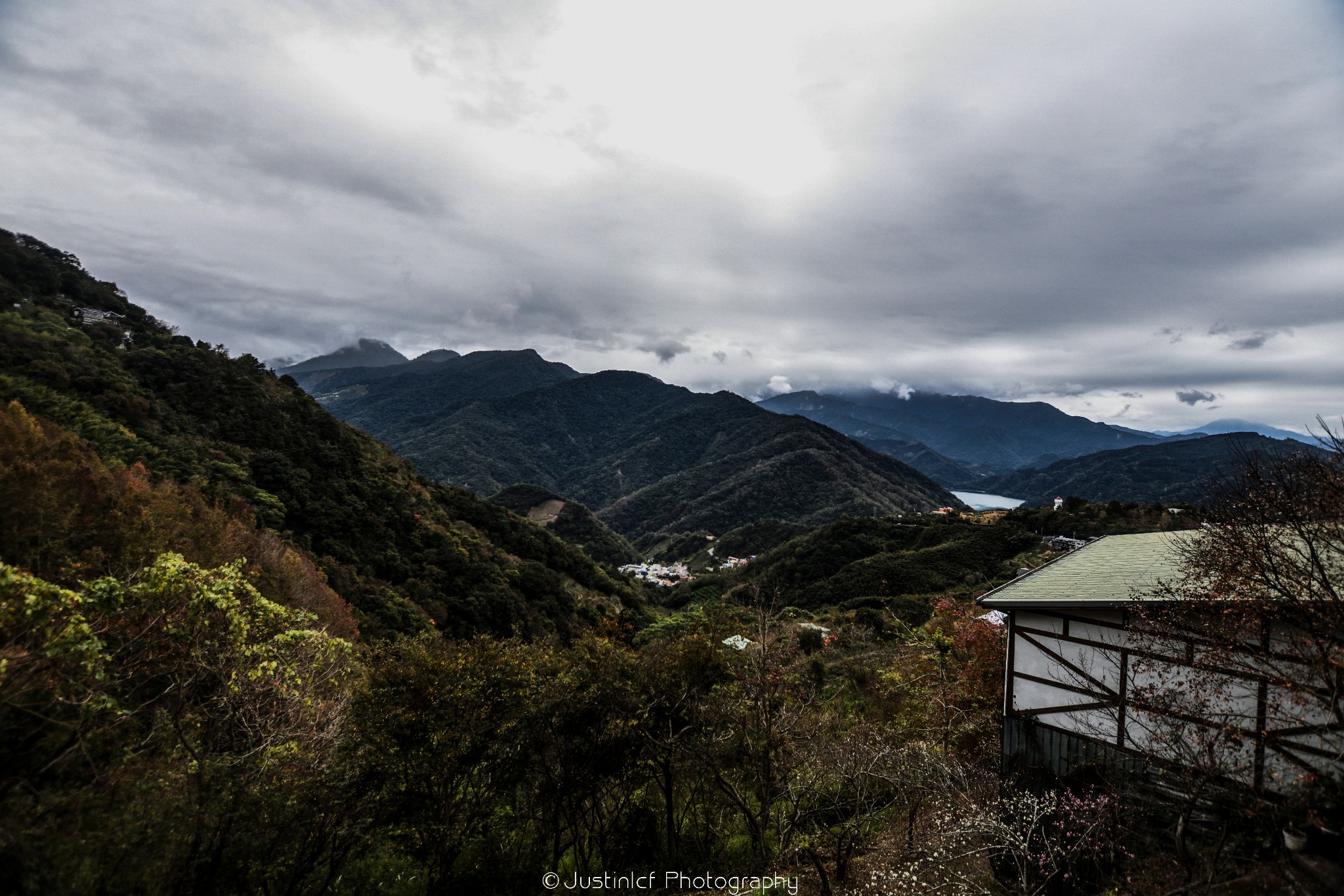 臺灣登山過節臺中合歡山