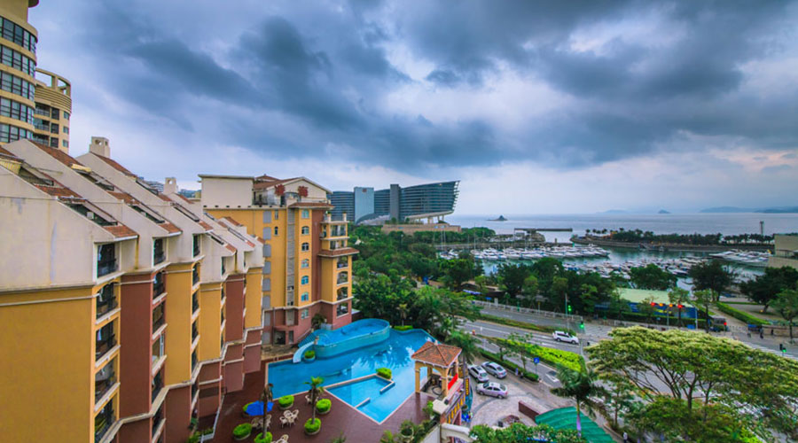 深圳大梅沙豪派特凌海酒店公寓(園景房/海景房 大梅沙海濱公園沙灘)