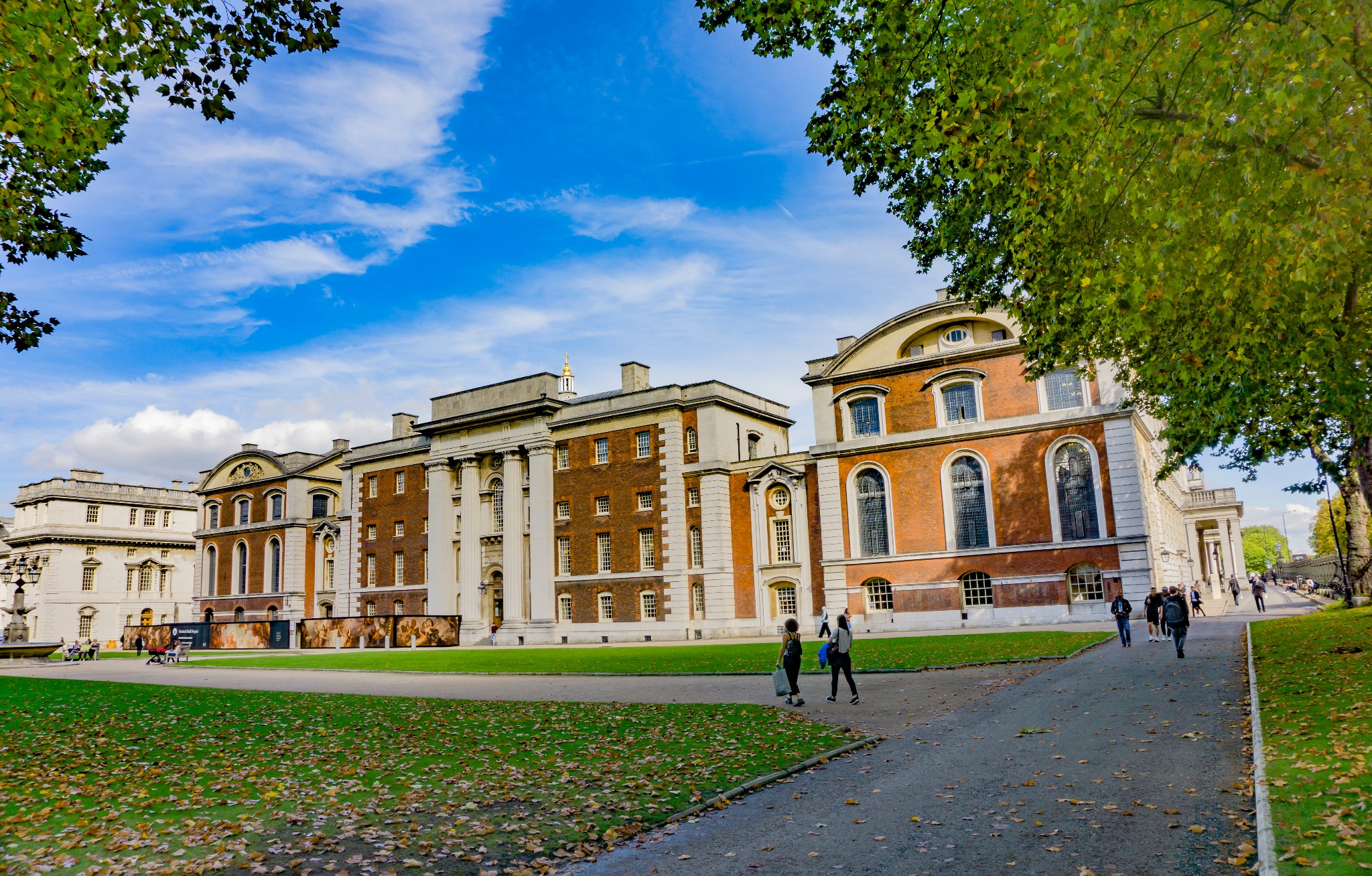 路过格林尼治大学(university of greenwich)