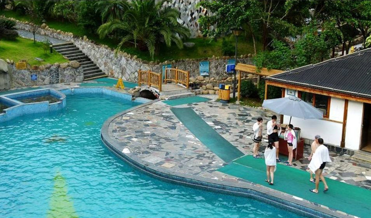 福州永泰青云山御温泉度假村温泉票 - 马蜂窝