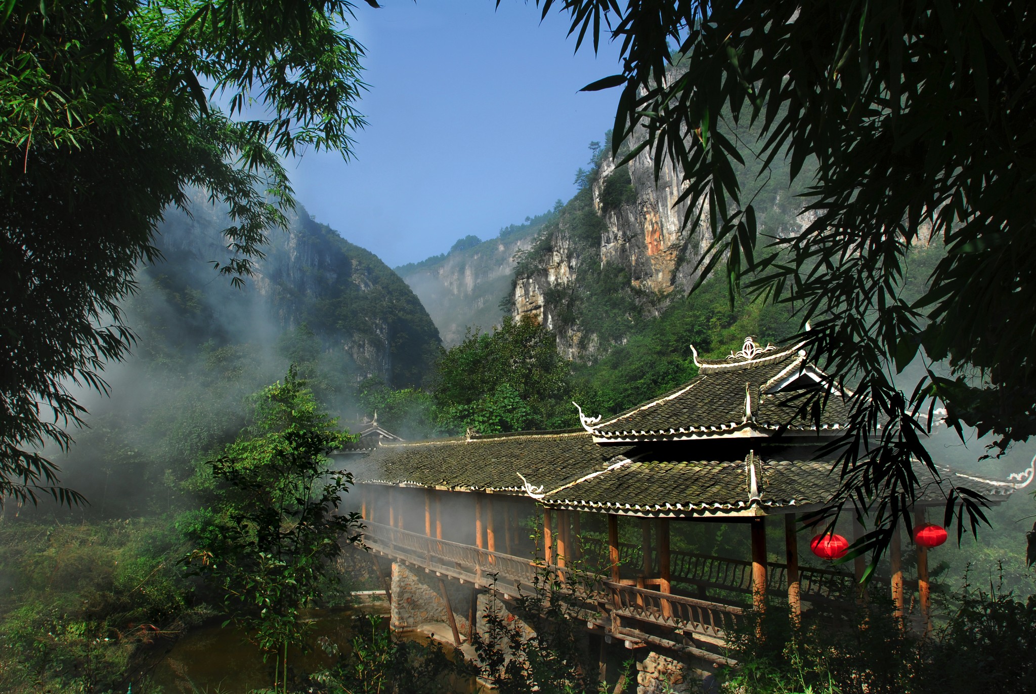 南江大峡谷，贵阳周边最具激情属性的夏日好去处