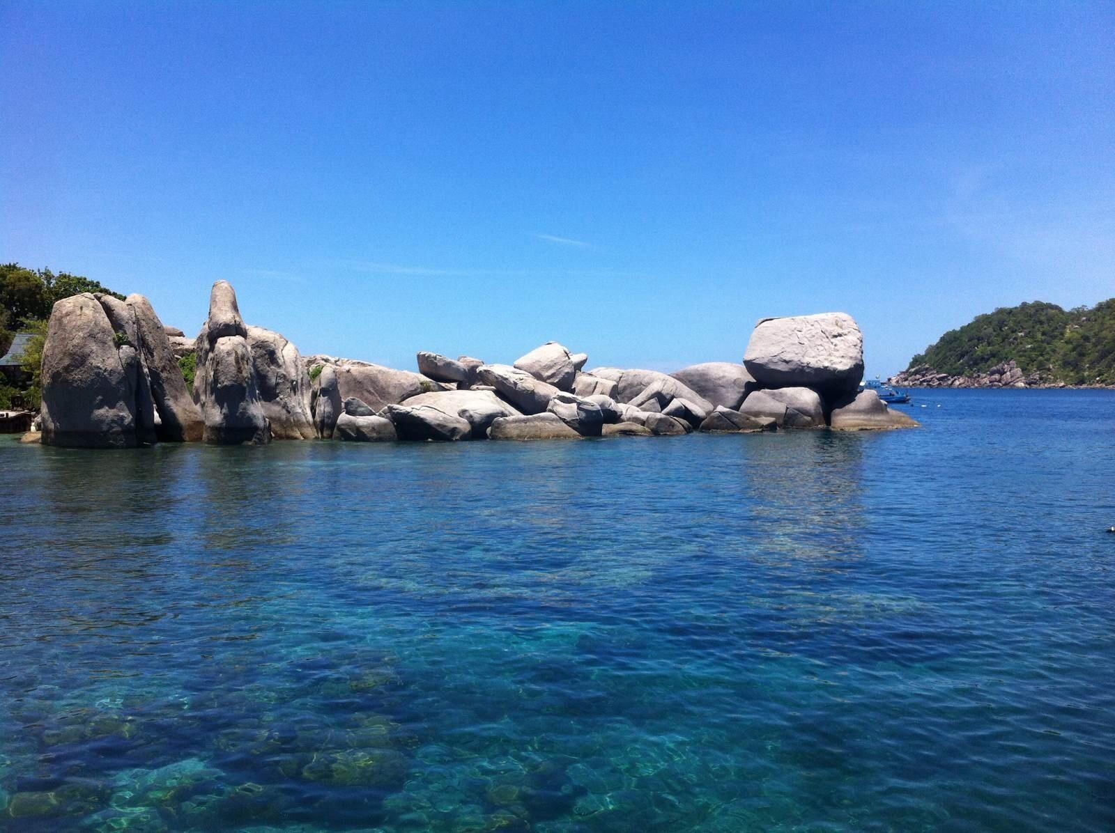 蘇梅島2天海豚遊(旦島浮潛尋覓白海豚 濤島 南園島 浮潛游泳 含一晚