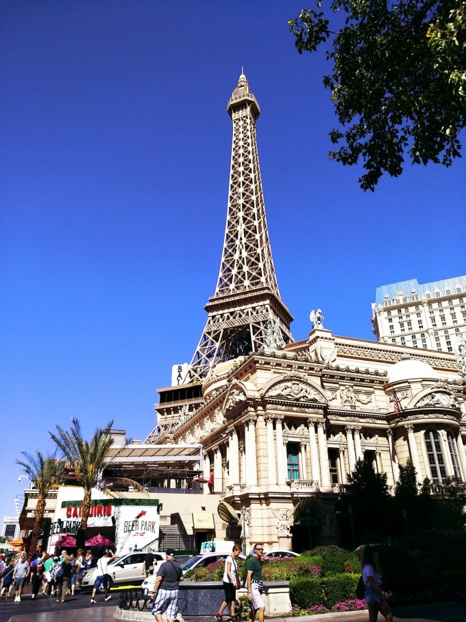 拉斯维加斯-洛杉矶-圣迭戈,纯公共交通出行