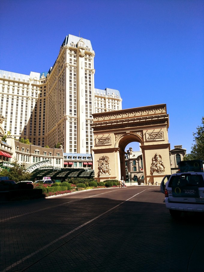 拉斯维加斯-洛杉矶-圣迭戈,纯公共交通出行