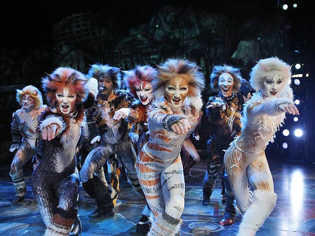 百老汇经典《猫cats 》(最后一个演出月/交响乐区座位/ 二楼靠前位子