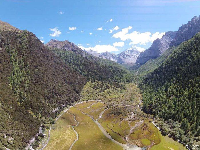 2016年国庆稻城亚丁游记-含精彩航拍和游览线