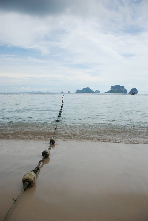 泰國海島,沉醉在甲米,pp的一片綠色