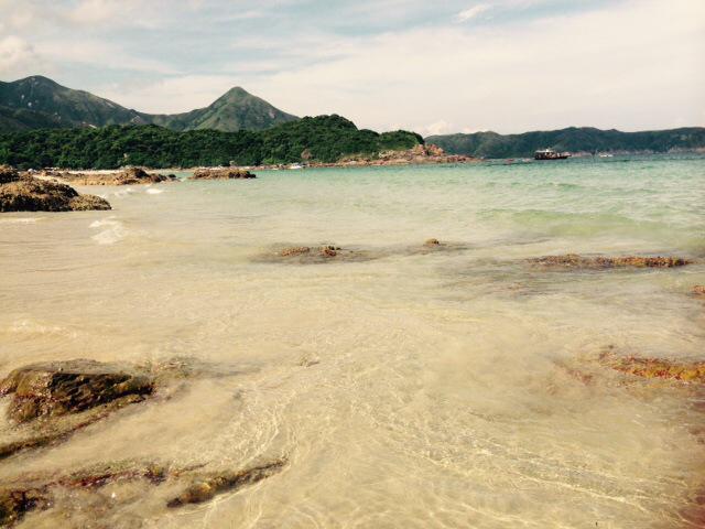 香港西贡沙滩一天游,500元不到体验香港世外桃