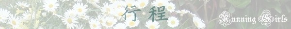 行程 行程