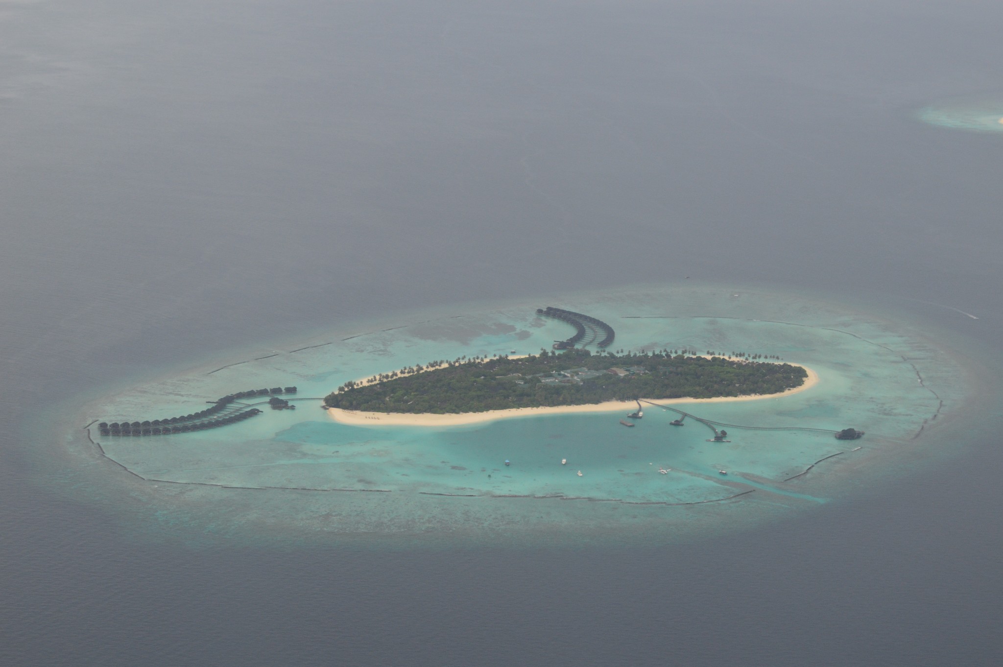 #消夏计划#诗意下马尔代夫JA岛,意外的旅程.