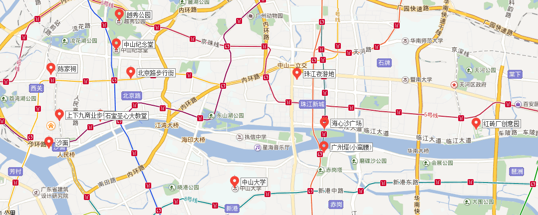 广州有哪些地方非常值得一去？