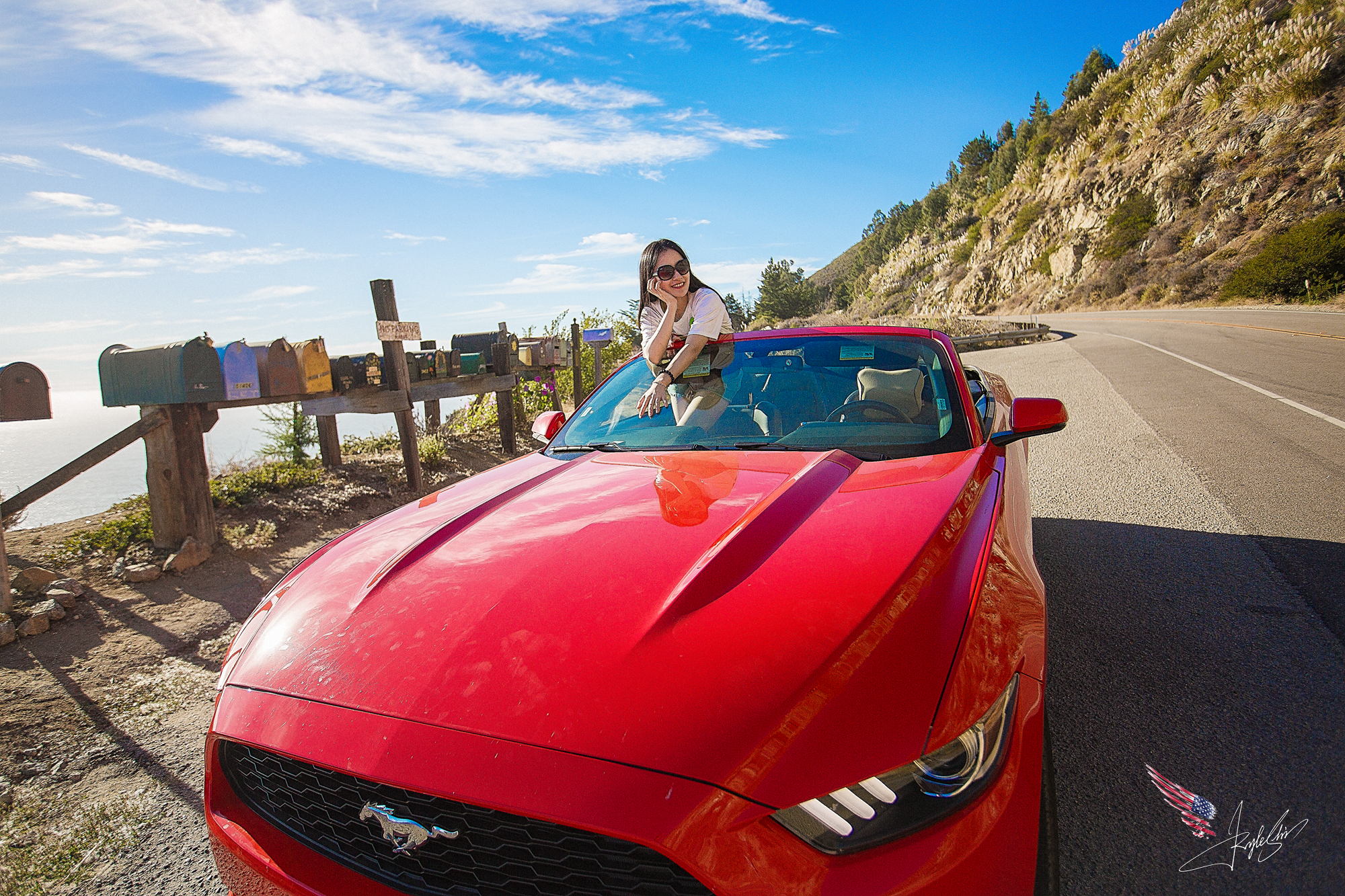 果小姐的慢生活之荒野大骑行 美西不完全记录 万图千字完结