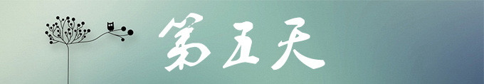 第五天 第五天