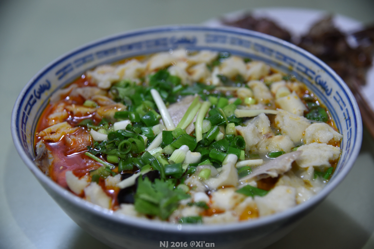 跟著老饕吃西安,9天8晚深度品鑑西安美食(內有彩蛋呦,嘻嘻)【nj2016】