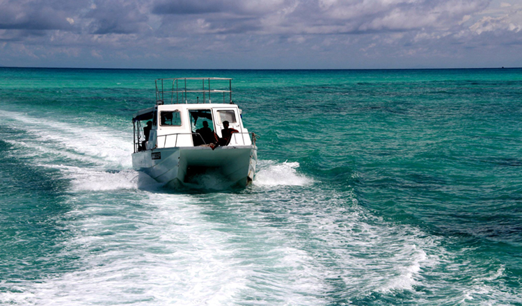 沙巴亚庇 环滩岛正规度假村浮潜一日游 含保险