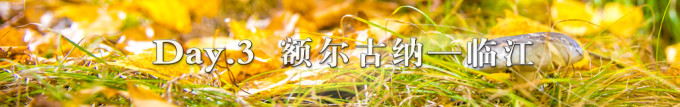 Day 3. 额尔古纳——临江 Day 3. 额尔古纳——临江