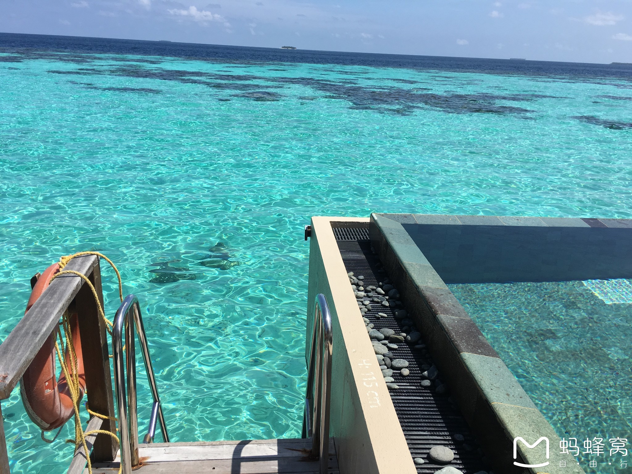 Heaven is an ocean away,马尔代夫的奥露岛&