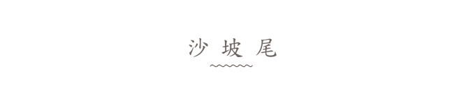 沙坡尾 沙坡尾