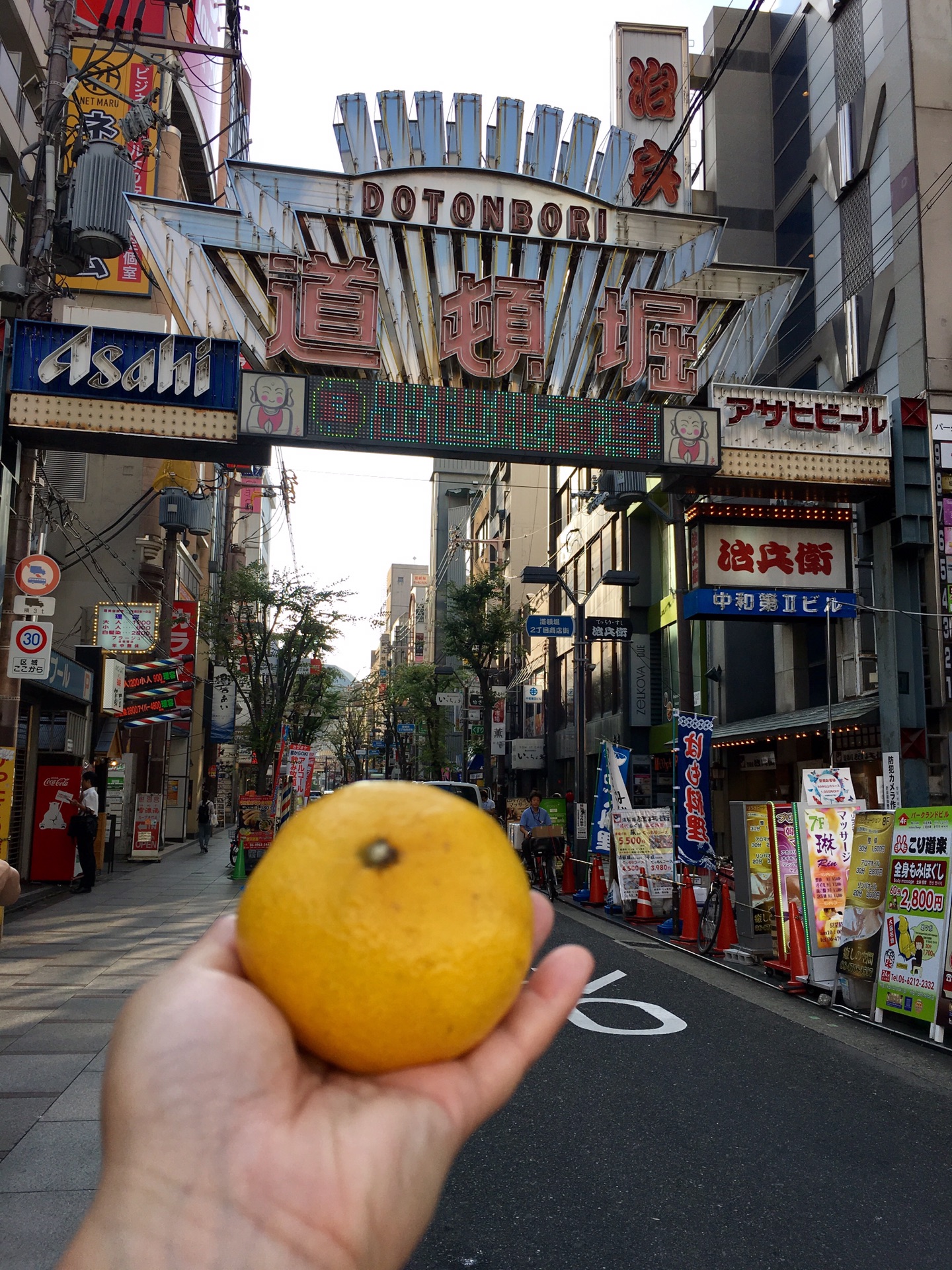 2016-10-06北京大阪关西国际机场难波站道顿