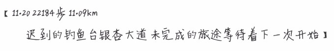 迟到的银杏大道 未完成旅途等待下一次开始 迟到的银杏大道 未完成旅途等待下一次开始
