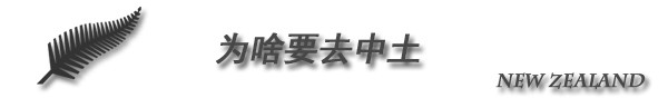 Ⅰ 为啥要去中土 Ⅰ 为啥要去中土
